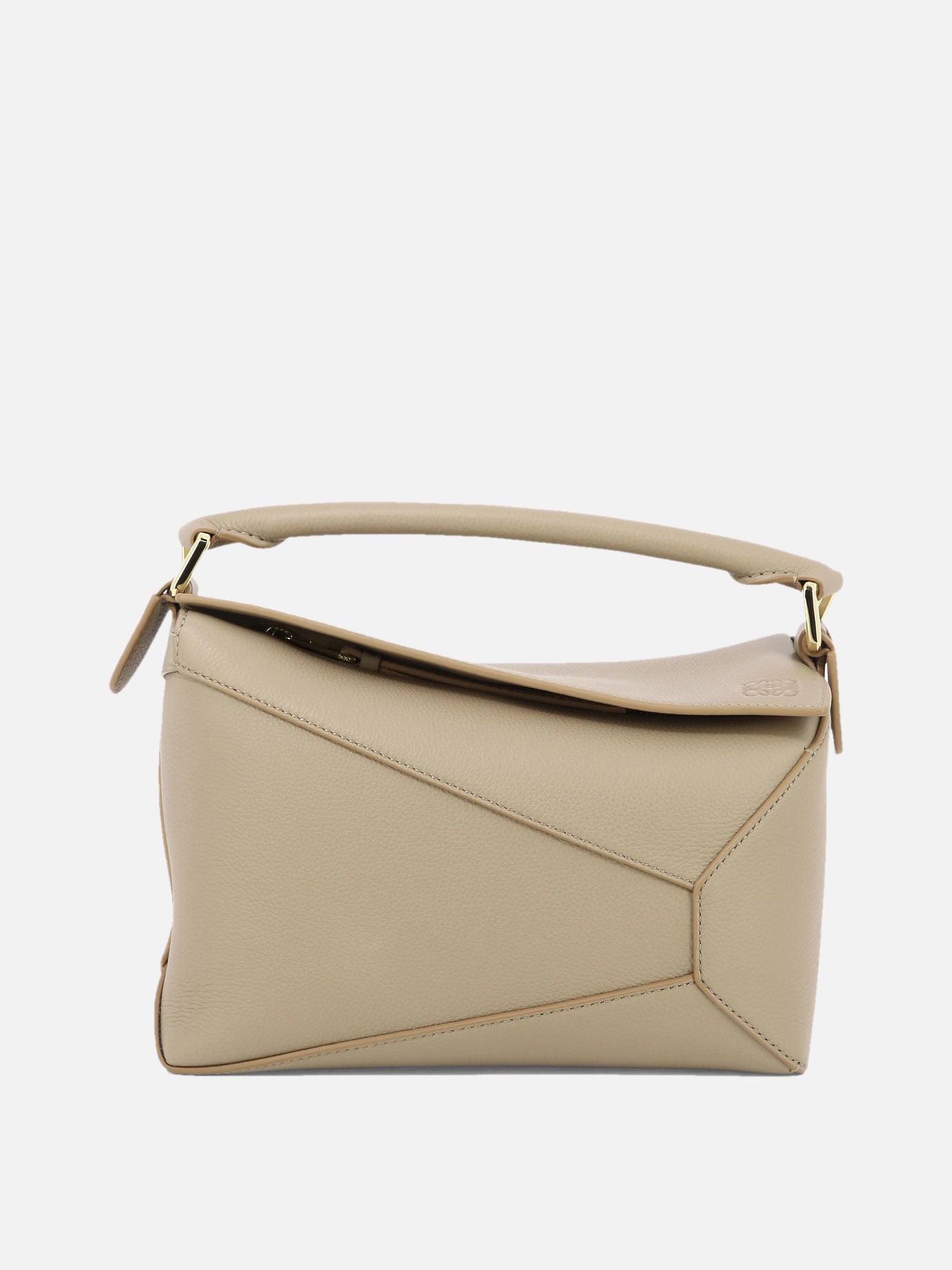 Small bags 100% leather  Beige - Loewe Women | PDP | VIETTI Online Store | Zoom-Modal
