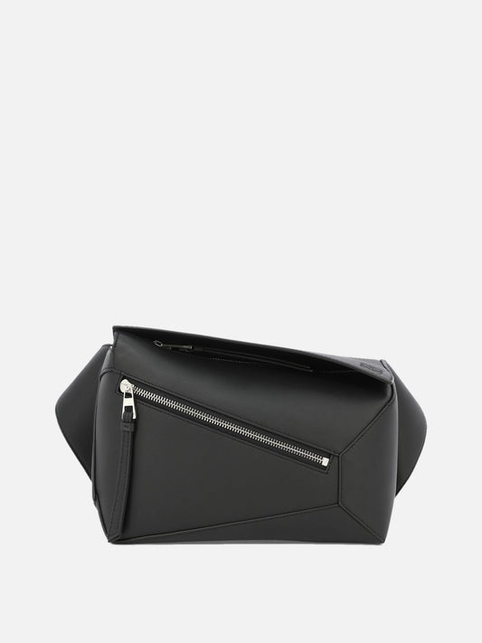 Bumbags 100% leather  Black - Loewe Men | PLP | VIETTI Online Store 
