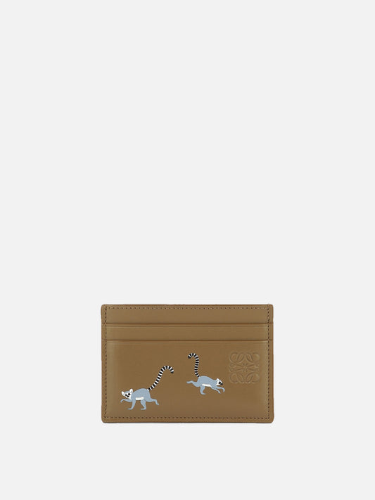 Card holders 100% leather  Brown - Loewe Women | PLP | VIETTI Online Store 
