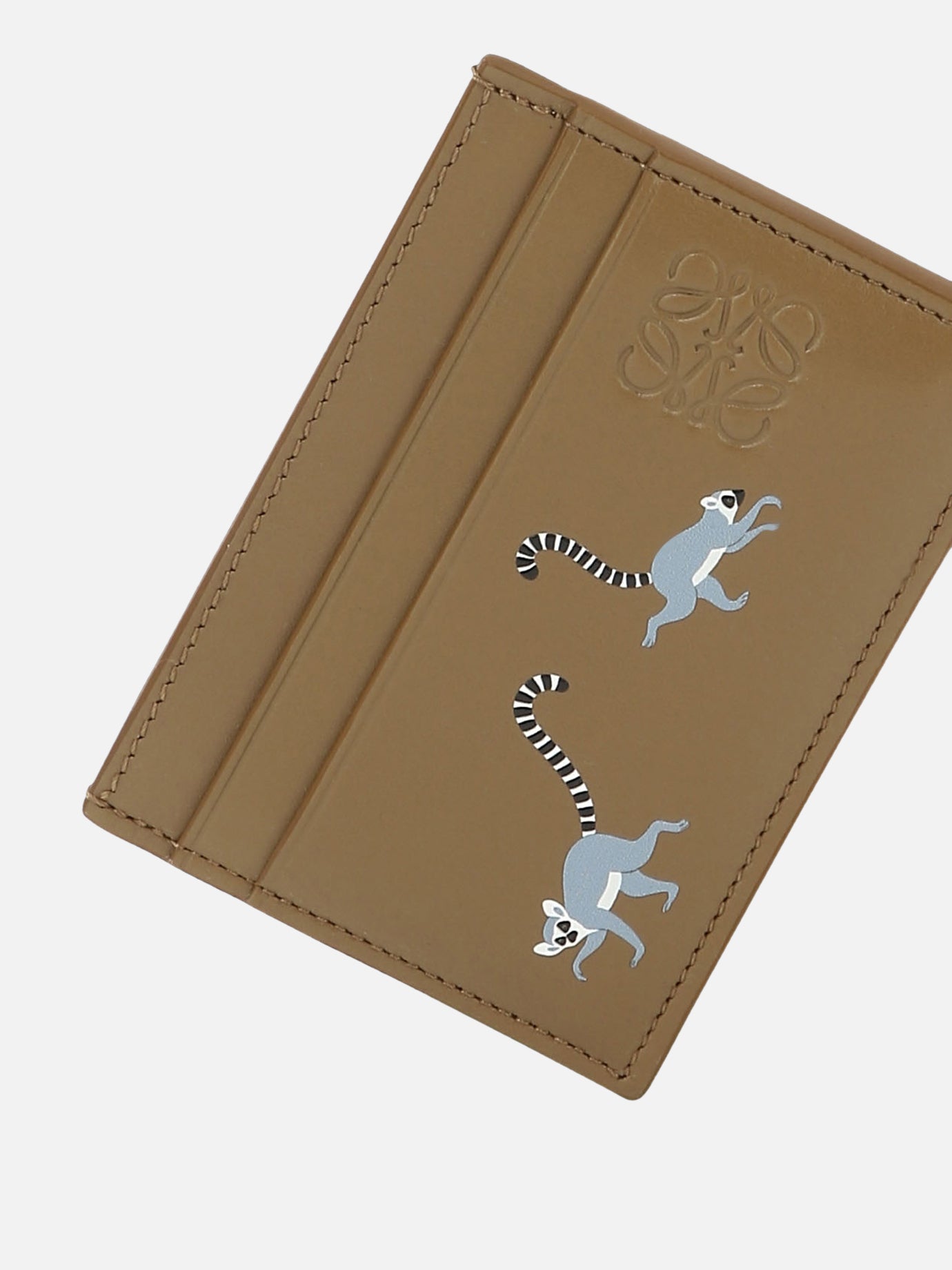 Card holders 100% leather  Brown - Loewe Women | PDP | VIETTI Online Store | thumbnail_4