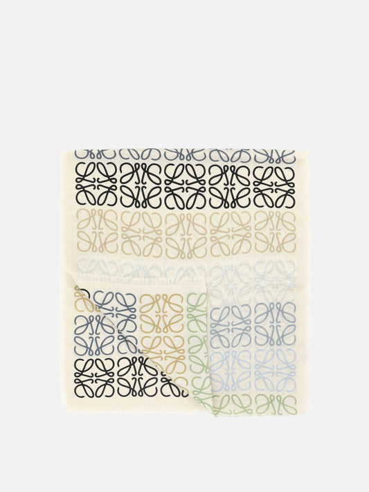 Classic scarves 73% wool 20% nylon 7% alpaca  Beige - Loewe Men | PLP | VIETTI Online Store 
