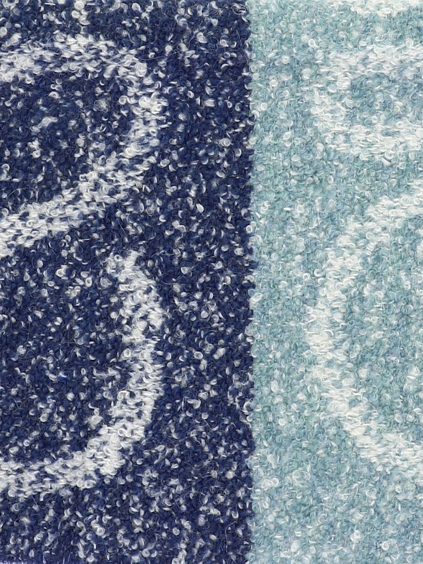 Fringed scarves 57% alpaca 23% wool 15% polyamide 5% leather  Light blue - Loewe Women | PDP | VIETTI Online Store | thumbnail_2