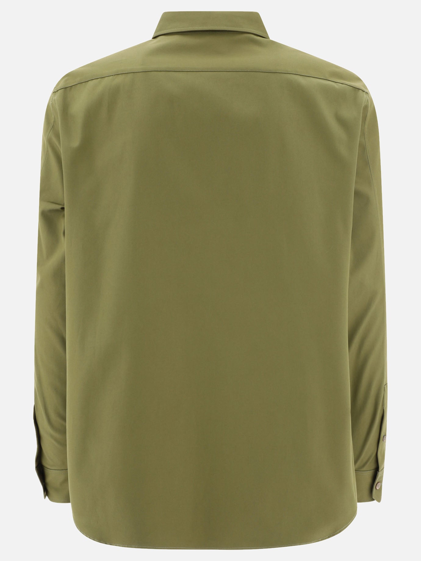 Casual shirts 95% cotton 5% polyester  Green - Loewe Men | PDP | VIETTI Online Store | thumbnail_2