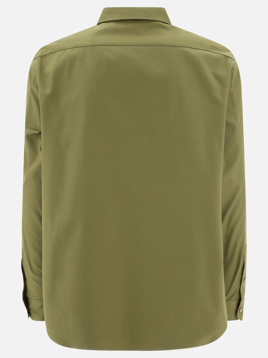 Casual shirts 95% cotton 5% polyester  Green - Loewe Men | PLP | VIETTI Online Store | 2
