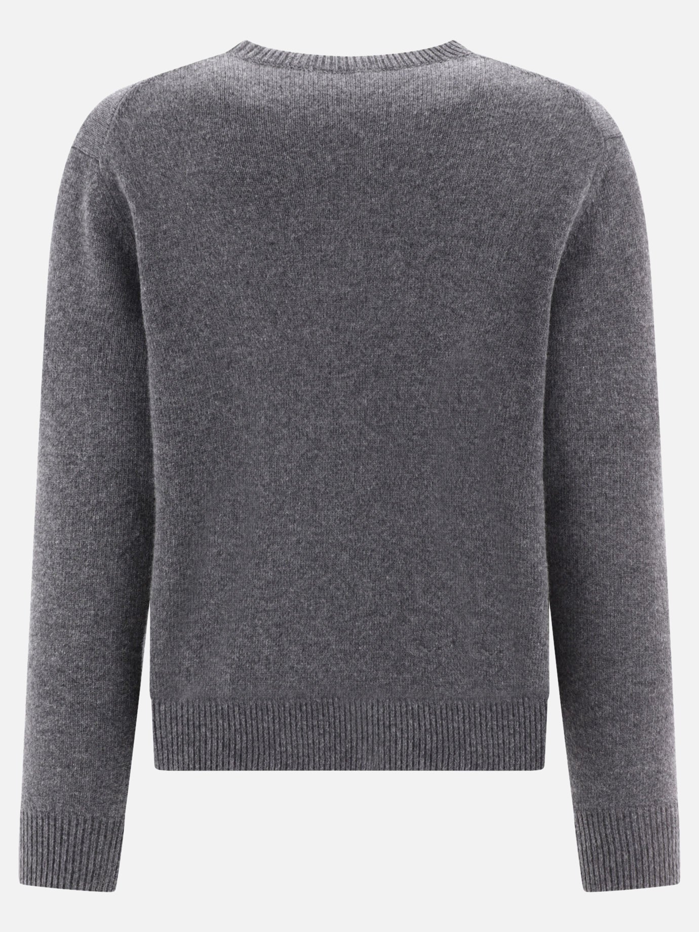 Crewneck sweaters 100% wool  Grey - Loewe Men | PDP | VIETTI Online Store | thumbnail_2