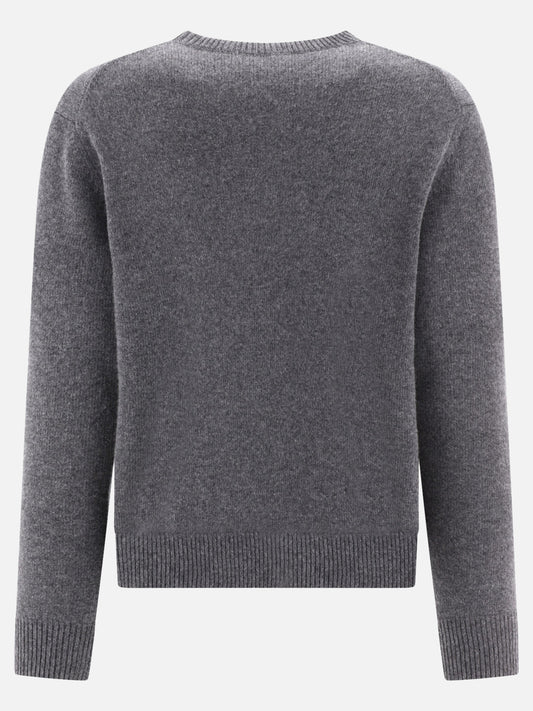 Crewneck sweaters 100% wool  Grey - Loewe Men | PLP | VIETTI Online Store | 2
