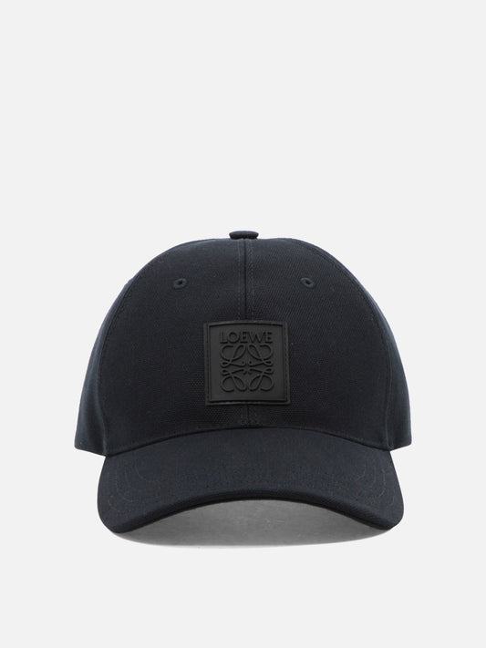 Baseball caps 100% cotton  Black - Loewe Men | PLP | VIETTI Online Store 
