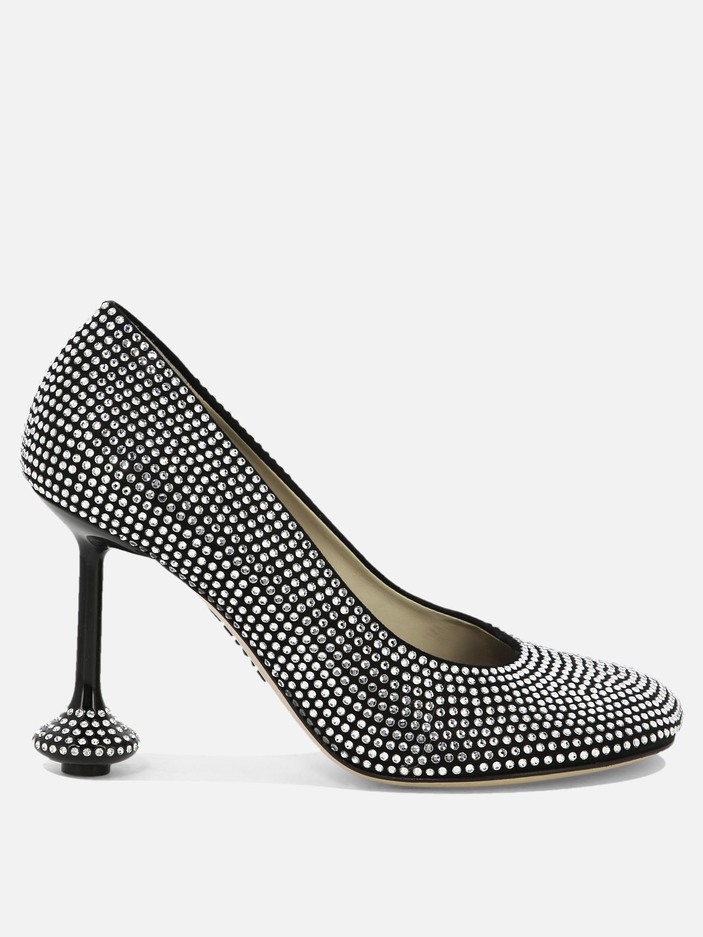 Pumps 100% leather - 100% rubber  Black - Loewe Women | PDP | VIETTI Online Store | thumbnail