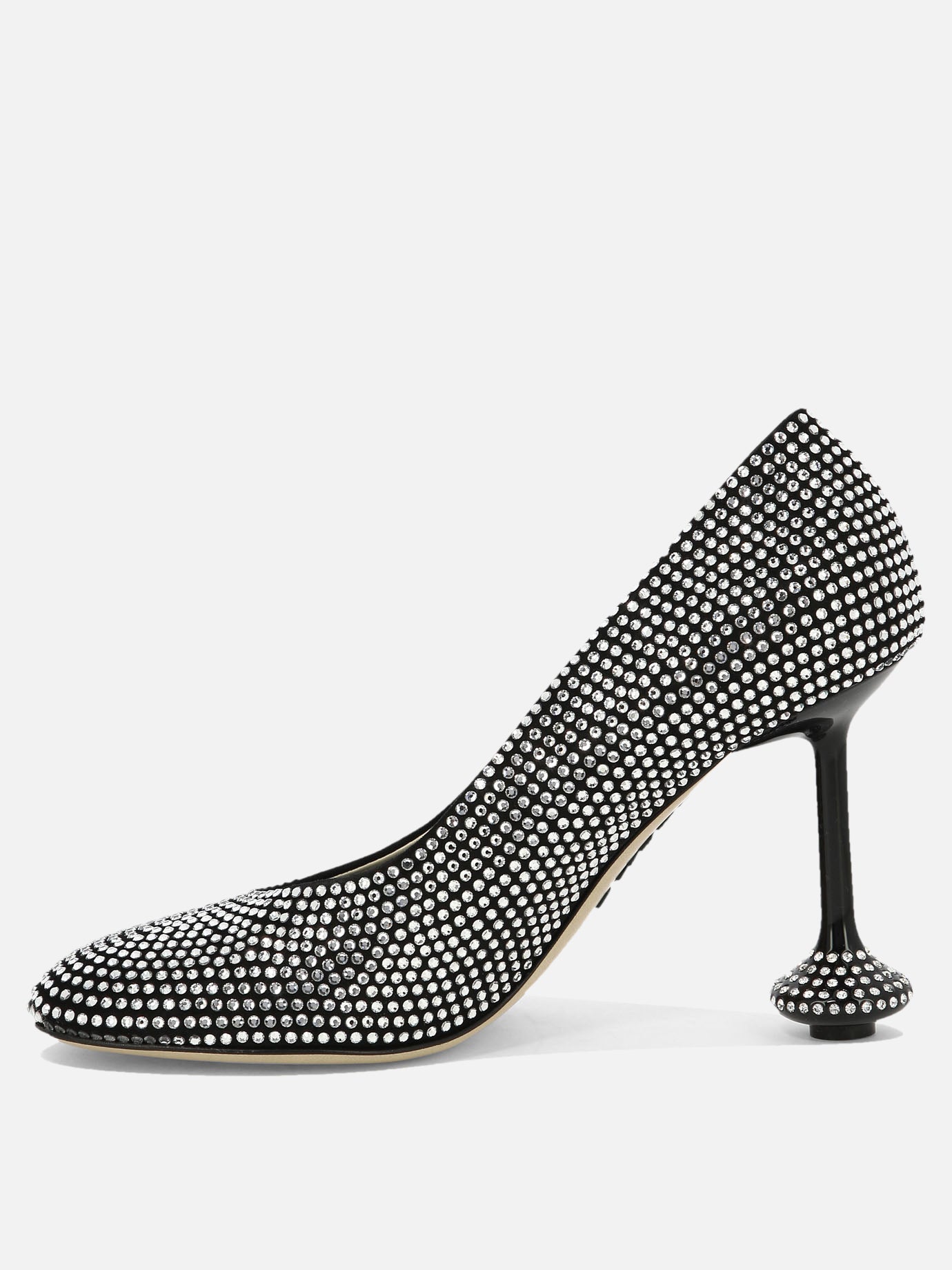 Pumps 100% leather - 100% rubber  Black - Loewe Women | PDP | VIETTI Online Store | thumbnail_3