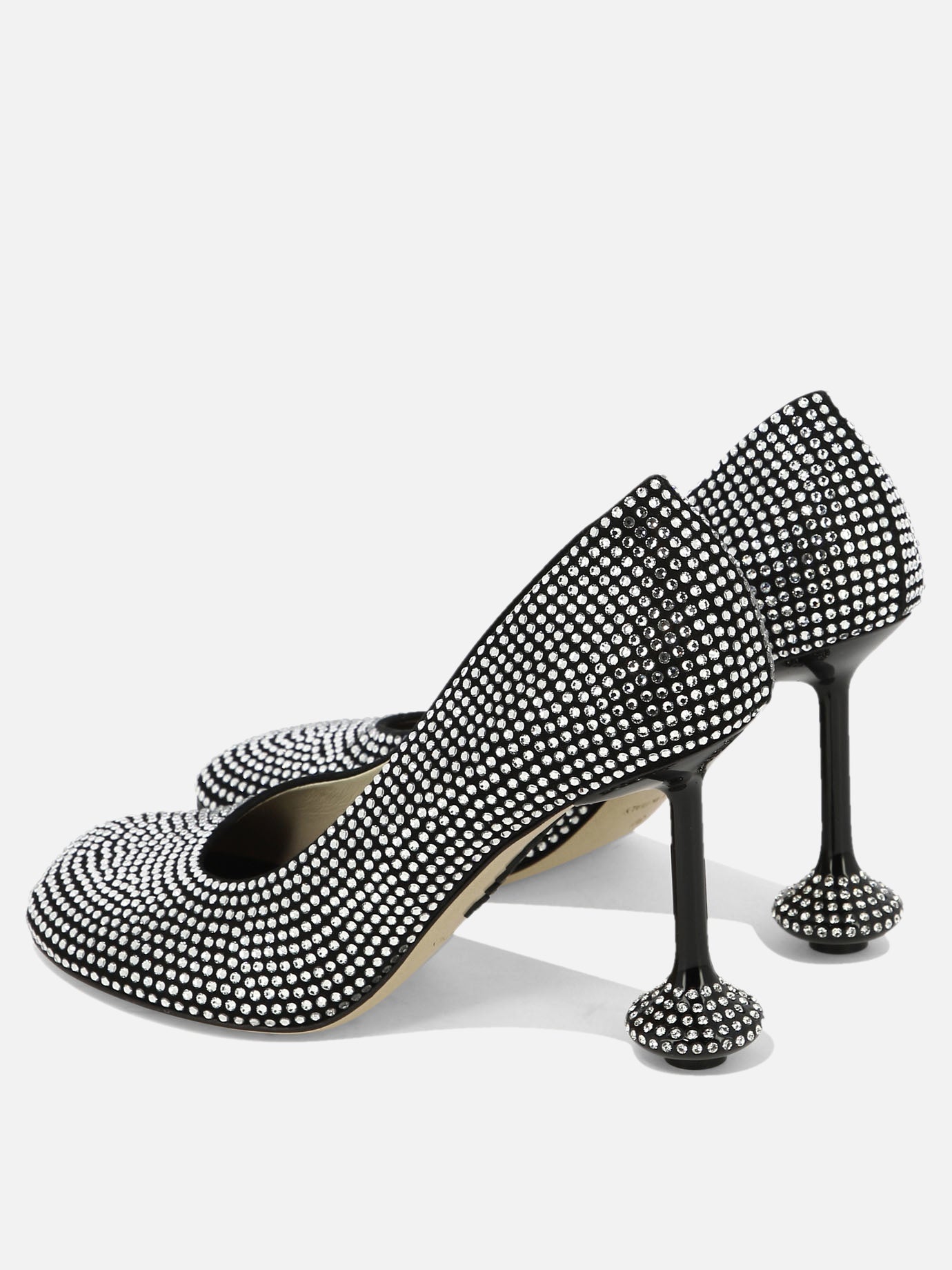Pumps 100% leather - 100% rubber  Black - Loewe Women | PDP | VIETTI Online Store | thumbnail_4