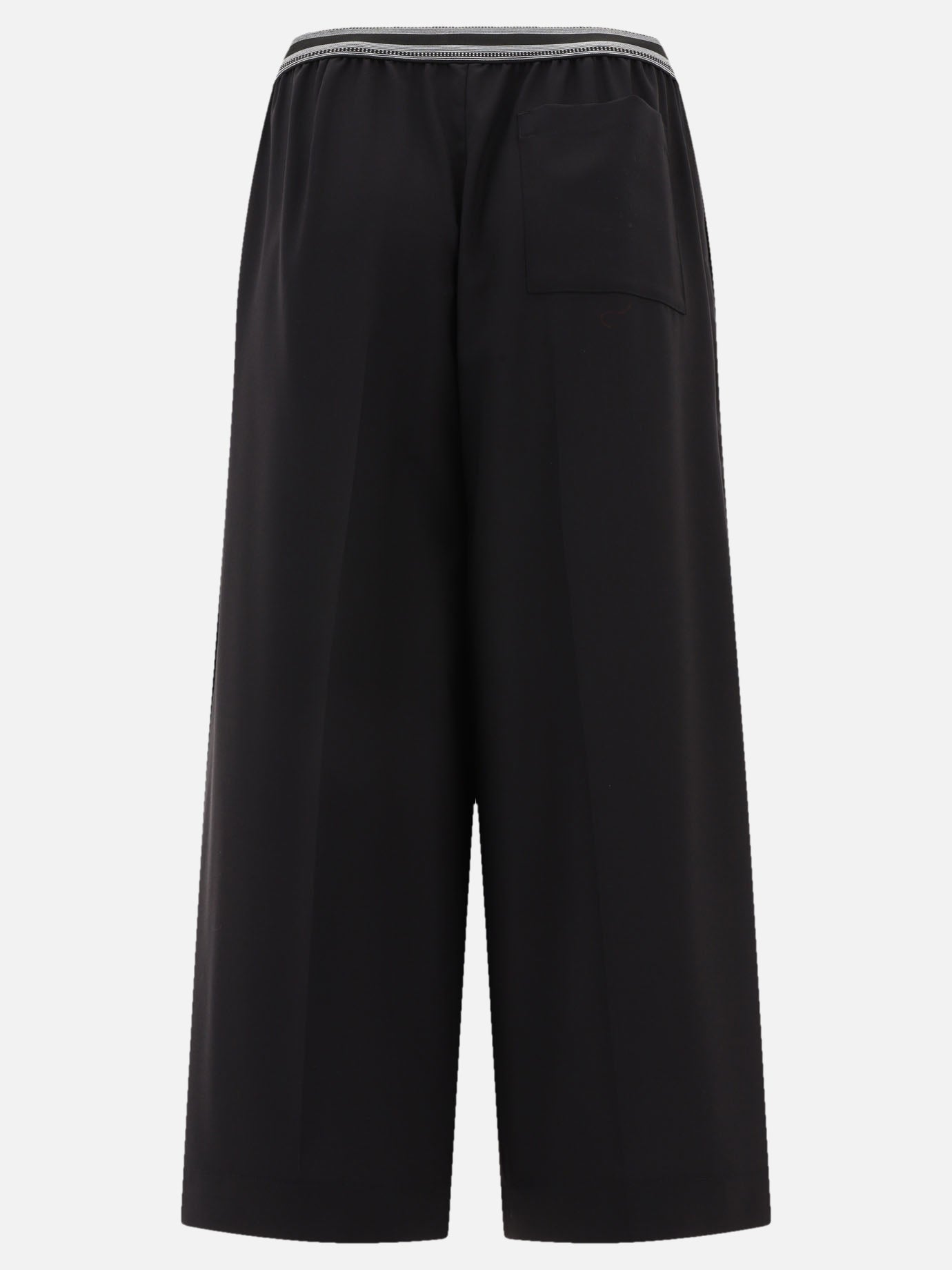Leisure trousers 90% wool 5% polyamide 4% polyester 1% elastane  Black - Loewe Women | PDP | VIETTI Online Store | Zoom-Modal_2
