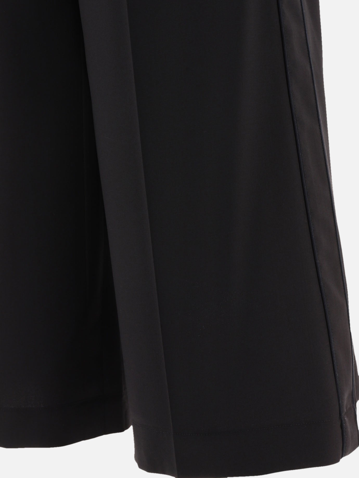 Leisure trousers 90% wool 5% polyamide 4% polyester 1% elastane  Black - Loewe Women | PDP | VIETTI Online Store | thumbnail_4