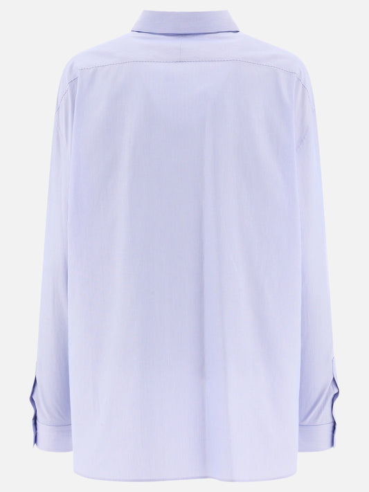 Formal shirts 83% cotton 17% silk  Light blue - Loewe Women | PLP | VIETTI Online Store | 2
