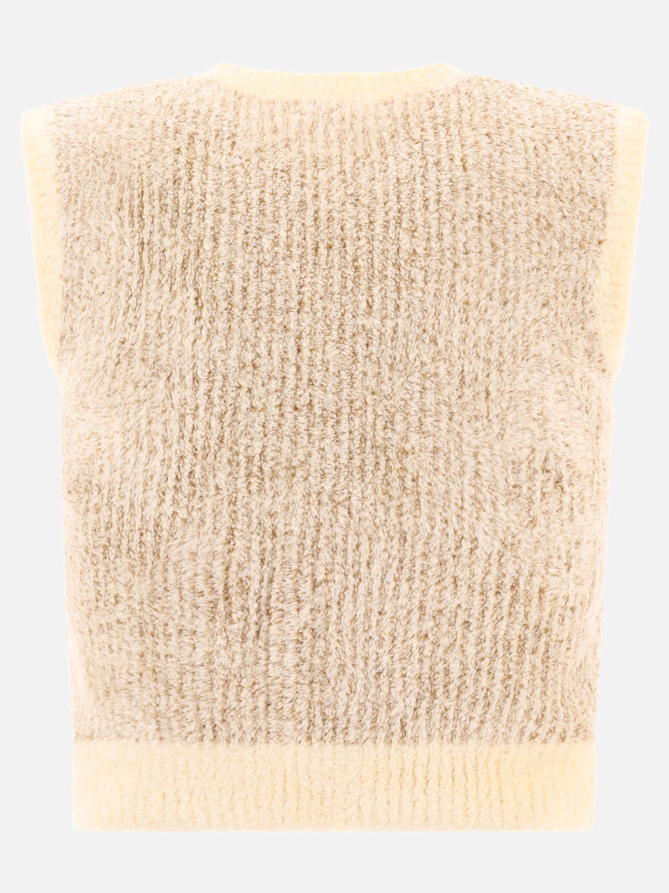 Crewneck sweaters 70% cotton 30% polyamide  Beige - Loewe Women | PDP | VIETTI Online Store | Zoom-Modal_2
