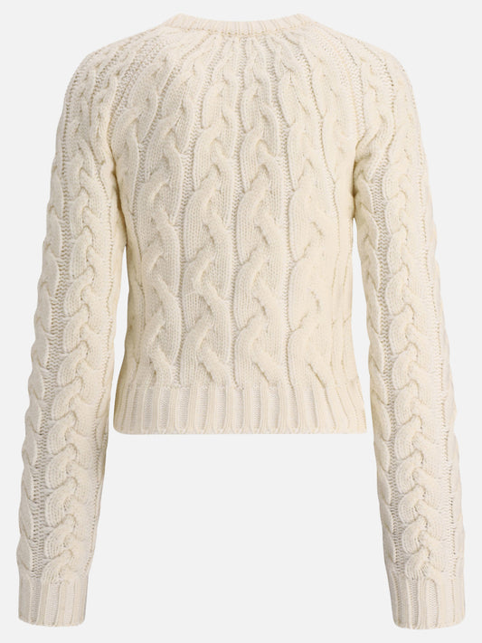 Crewneck sweaters 63% wool 37% polypropylene  White - Loewe Women | PLP | VIETTI Online Store | 2
