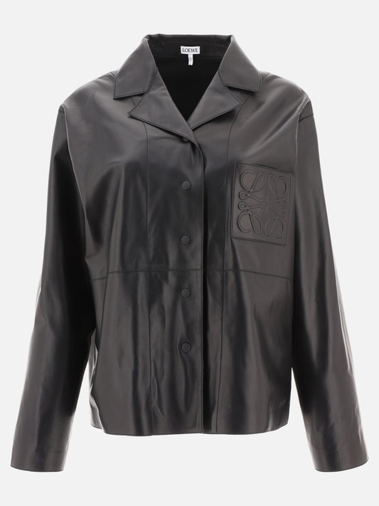 Casual shirts 100% leather  Black - Loewe Women | PLP | VIETTI Online Store 
