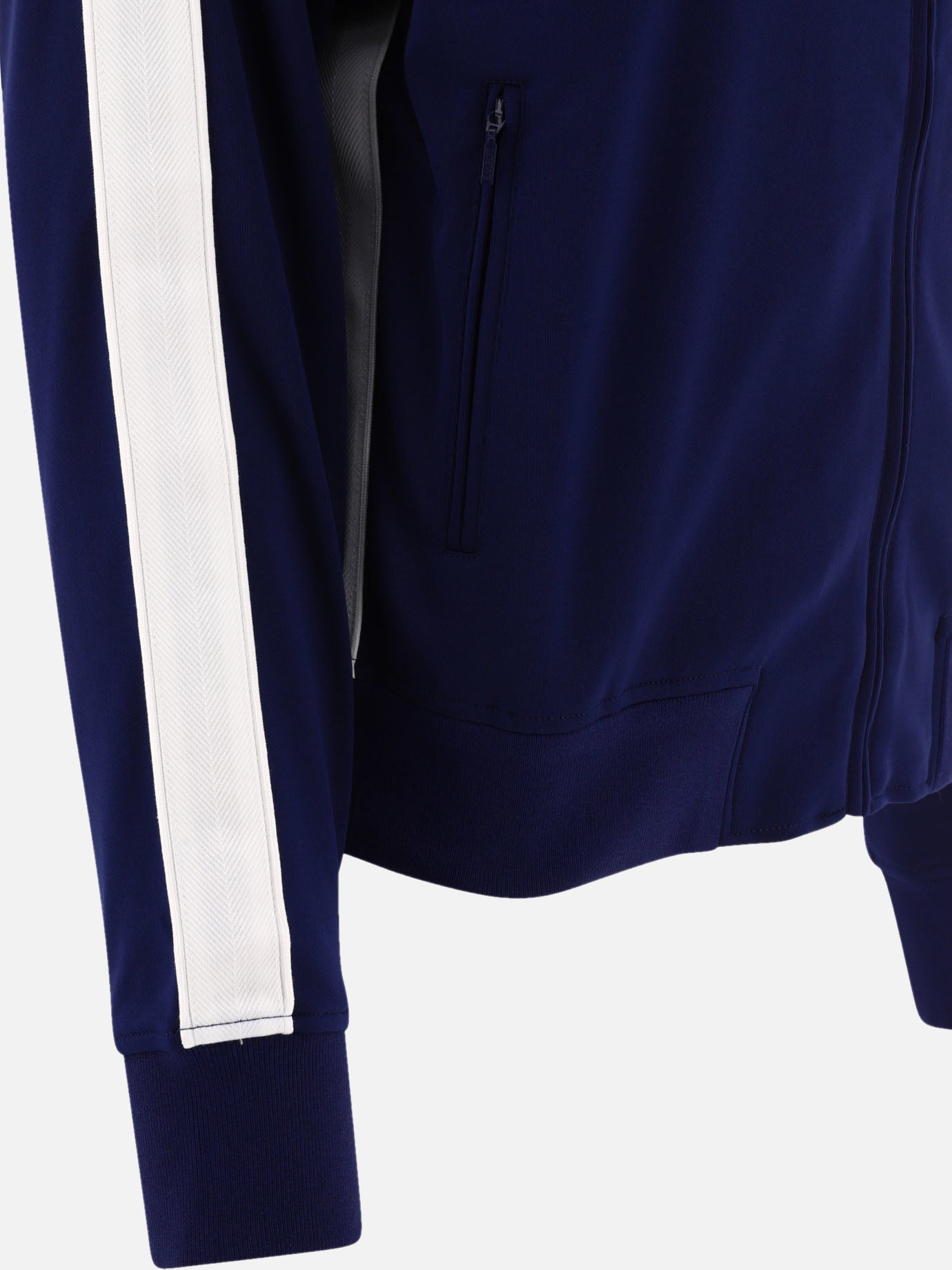 Quilted & Utility Jackets 73% polyester 15% polyamide 5% leather 1% elastan  Blue - Loewe Women | PDP | VIETTI Online Store | Zoom-Modal_4
