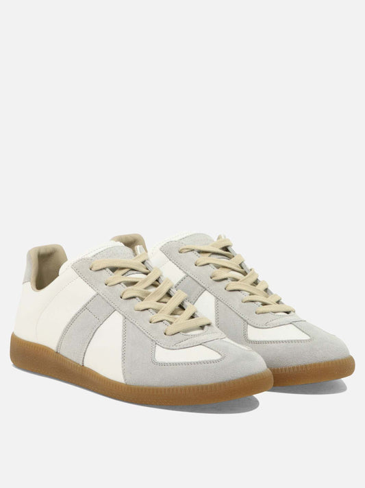 Low top sneakers 100% calf leather - 100% rubber  White - Maison Margiela Men | PLP | VIETTI Online Store | 2
