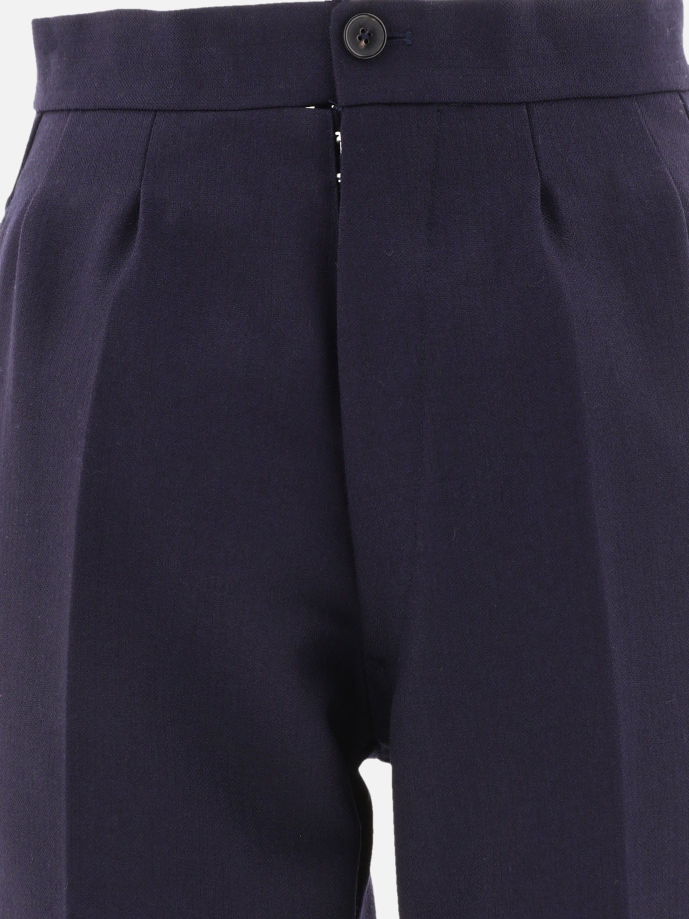 Tailored trousers 100% wool  Black - Maison Margiela Women | PDP | VIETTI Online Store | Zoom-Modal_3
