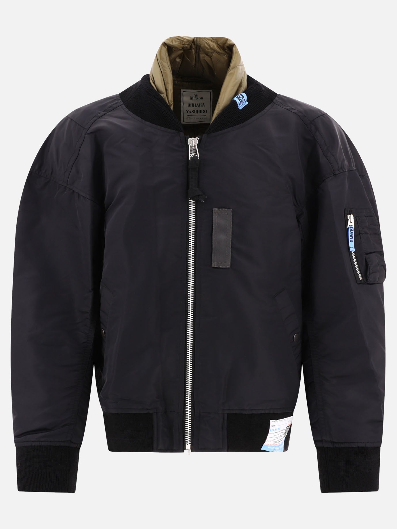 Bomber jackets 100% nylon  Black - Maison Mihara Yasuhiro Men | PDP | VIETTI Online Store | Zoom-Modal
