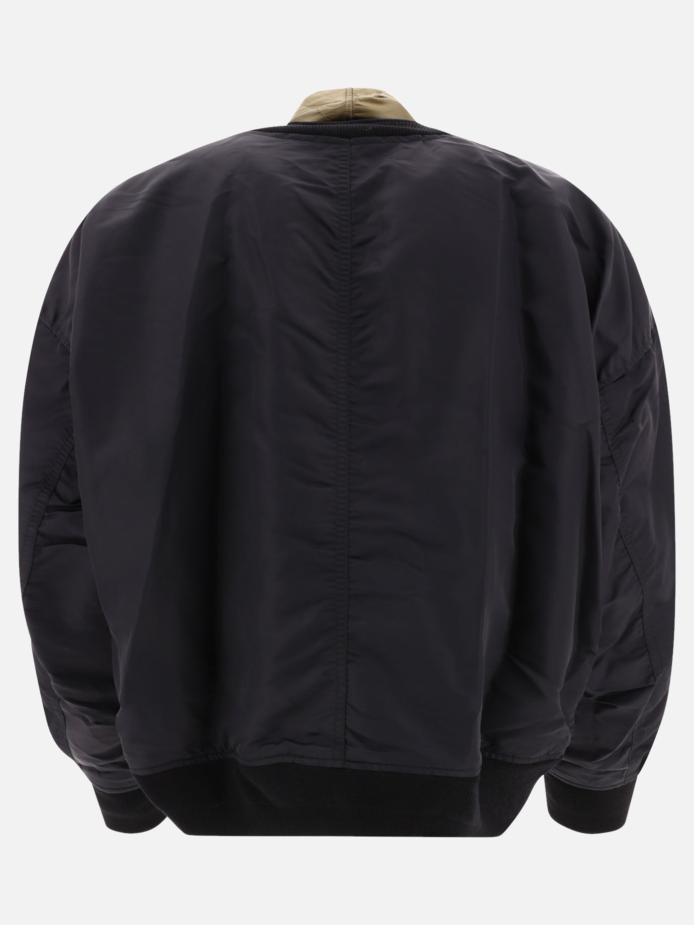 Bomber jackets 100% nylon  Black - Maison Mihara Yasuhiro Men | PDP | VIETTI Online Store | thumbnail_2