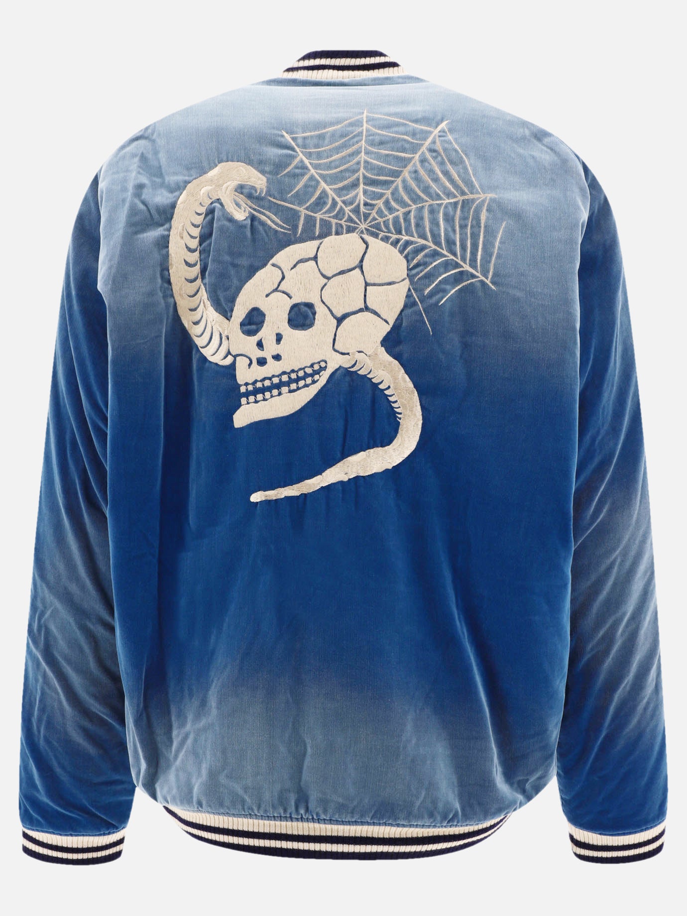 Bomber jackets 100% cotton  Blue - Maison Mihara Yasuhiro Men | PDP | VIETTI Online Store | Zoom-Modal_2

