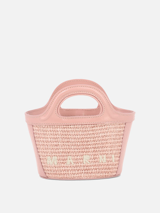 Small bags 52% cotton 48% polyamide  Pink - Marni Women | PLP | VIETTI Online Store 
