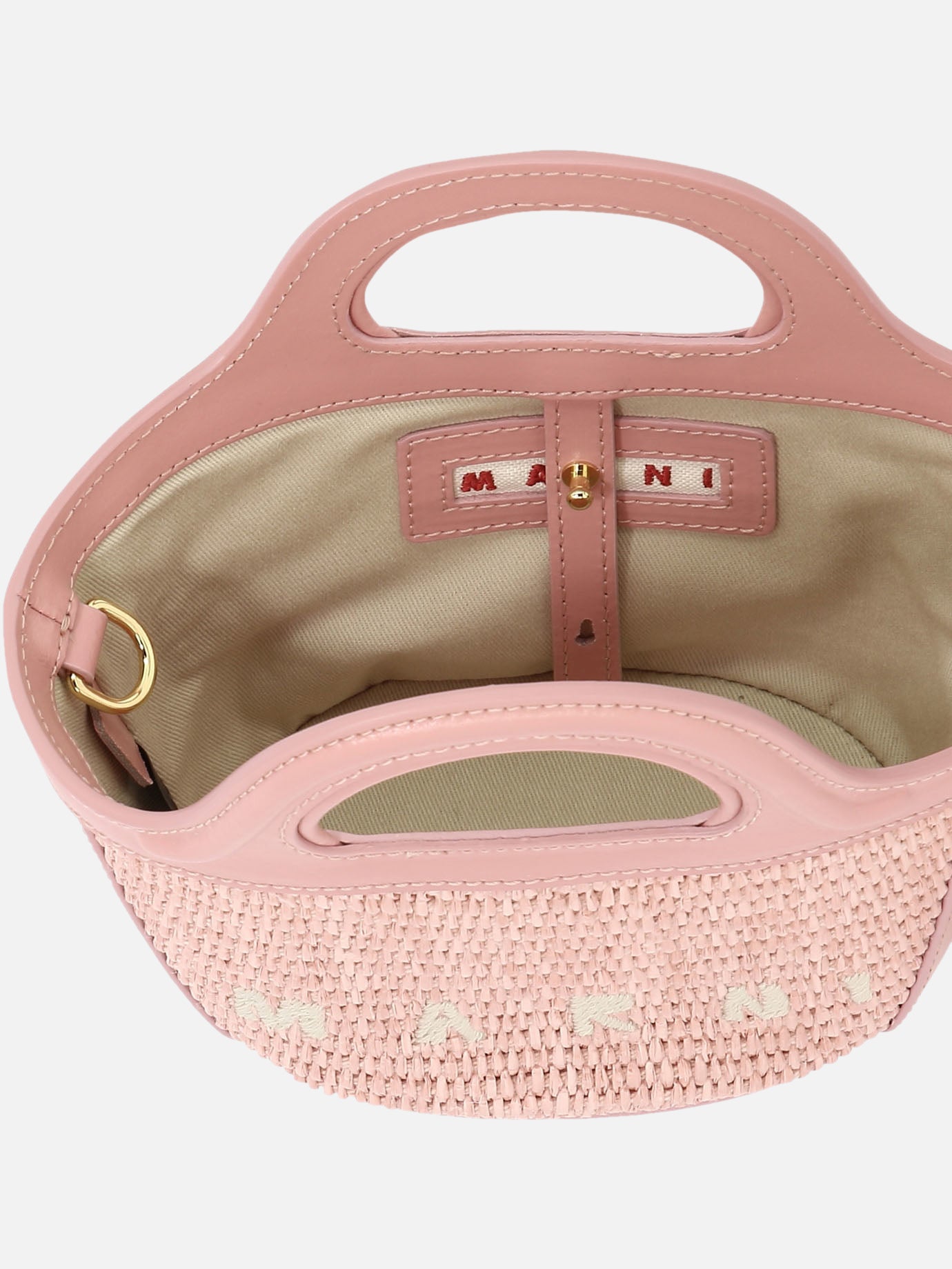 Small bags 52% cotton 48% polyamide  Pink - Marni Women | PDP | VIETTI Online Store | thumbnail_5