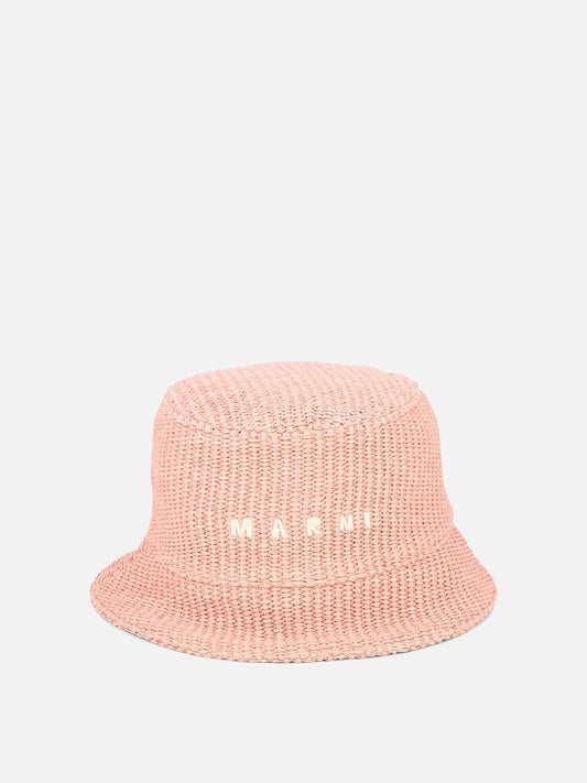 Bucket hats Logo  Pink - Marni Women | PLP | VIETTI Online Store 
