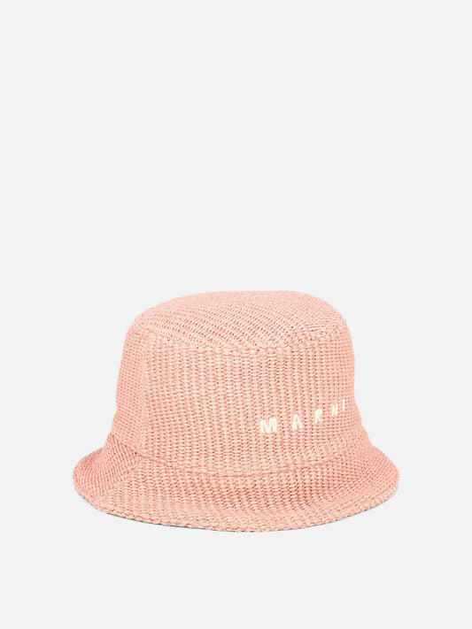 Bucket hats Logo  Pink - Marni Women | PLP | VIETTI Online Store | 2
