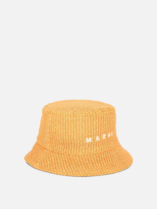Bucket hats Logo  Orange - Marni Women | PLP | VIETTI Online Store | 2
