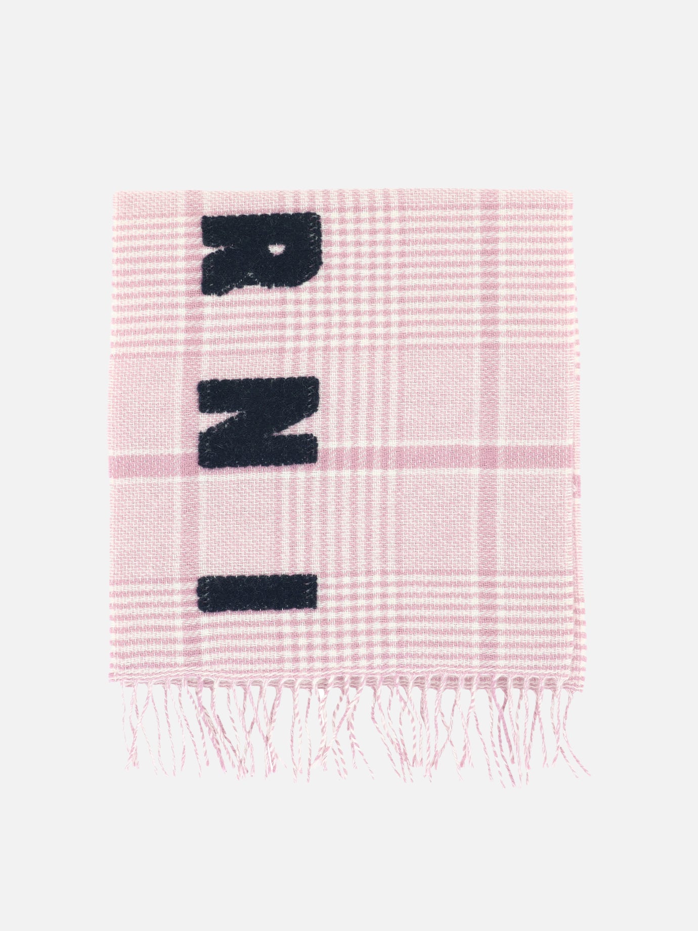 Fringed scarves 100% wool  Pink - Marni Women | PDP | VIETTI Online Store | thumbnail