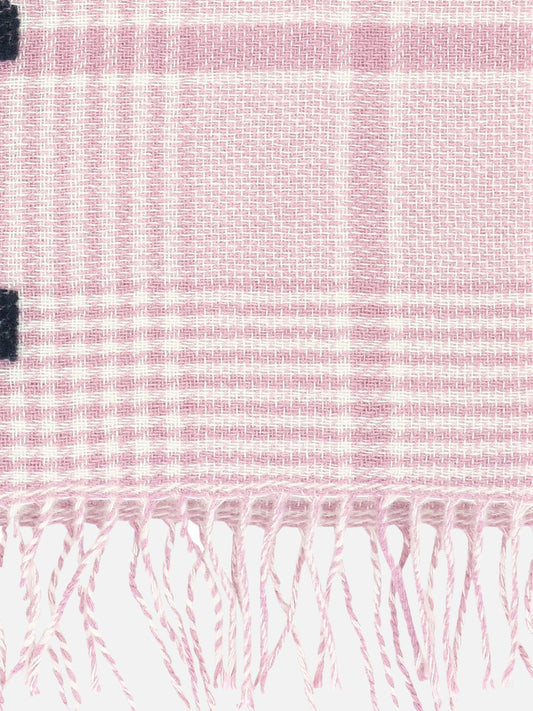 Fringed scarves 100% wool  Pink - Marni Women | PLP | VIETTI Online Store | 2
