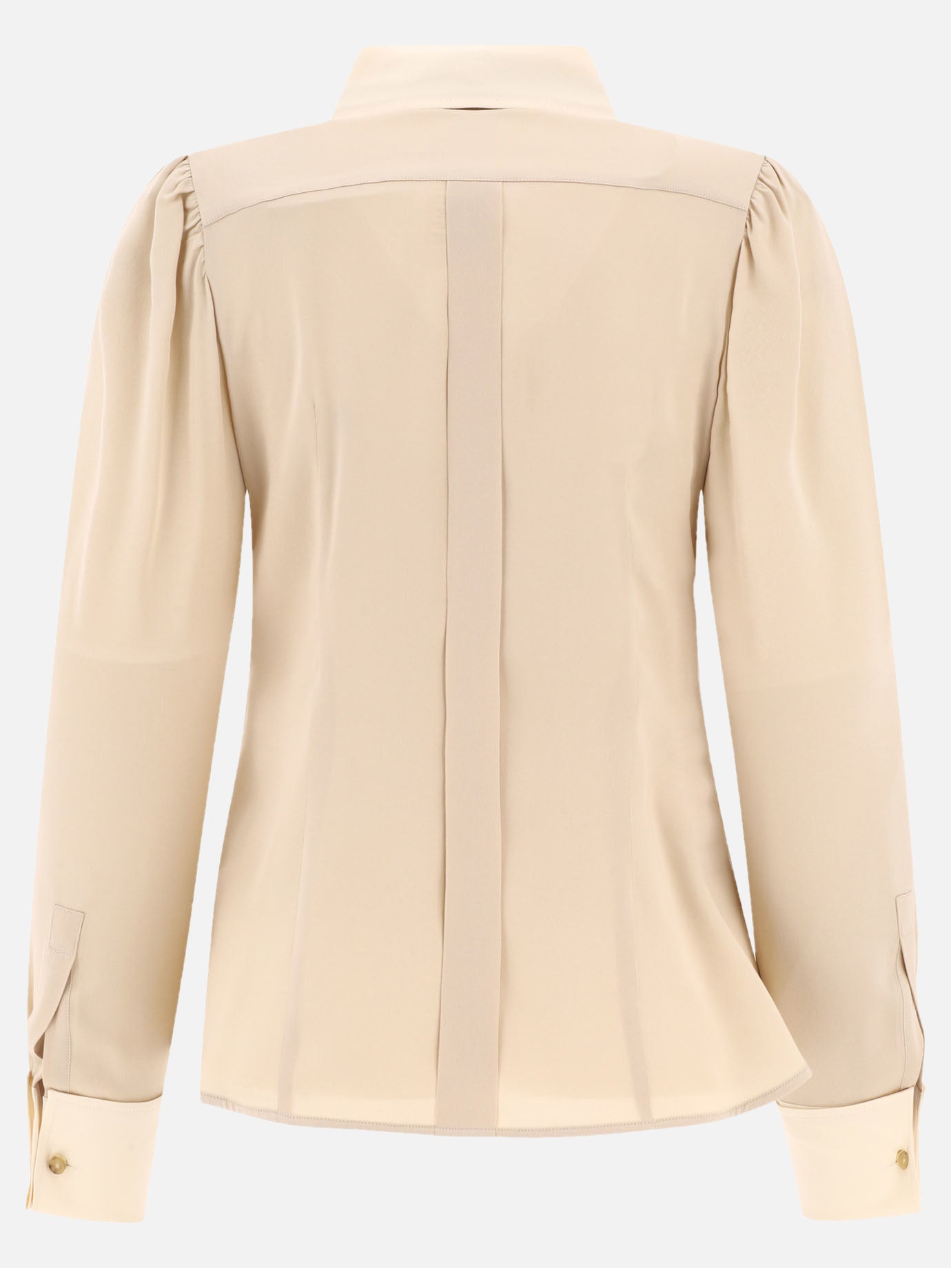 Casual shirts 100% silk  Beige - Max Mara Women | PDP | VIETTI Online Store | Zoom-Modal_2
