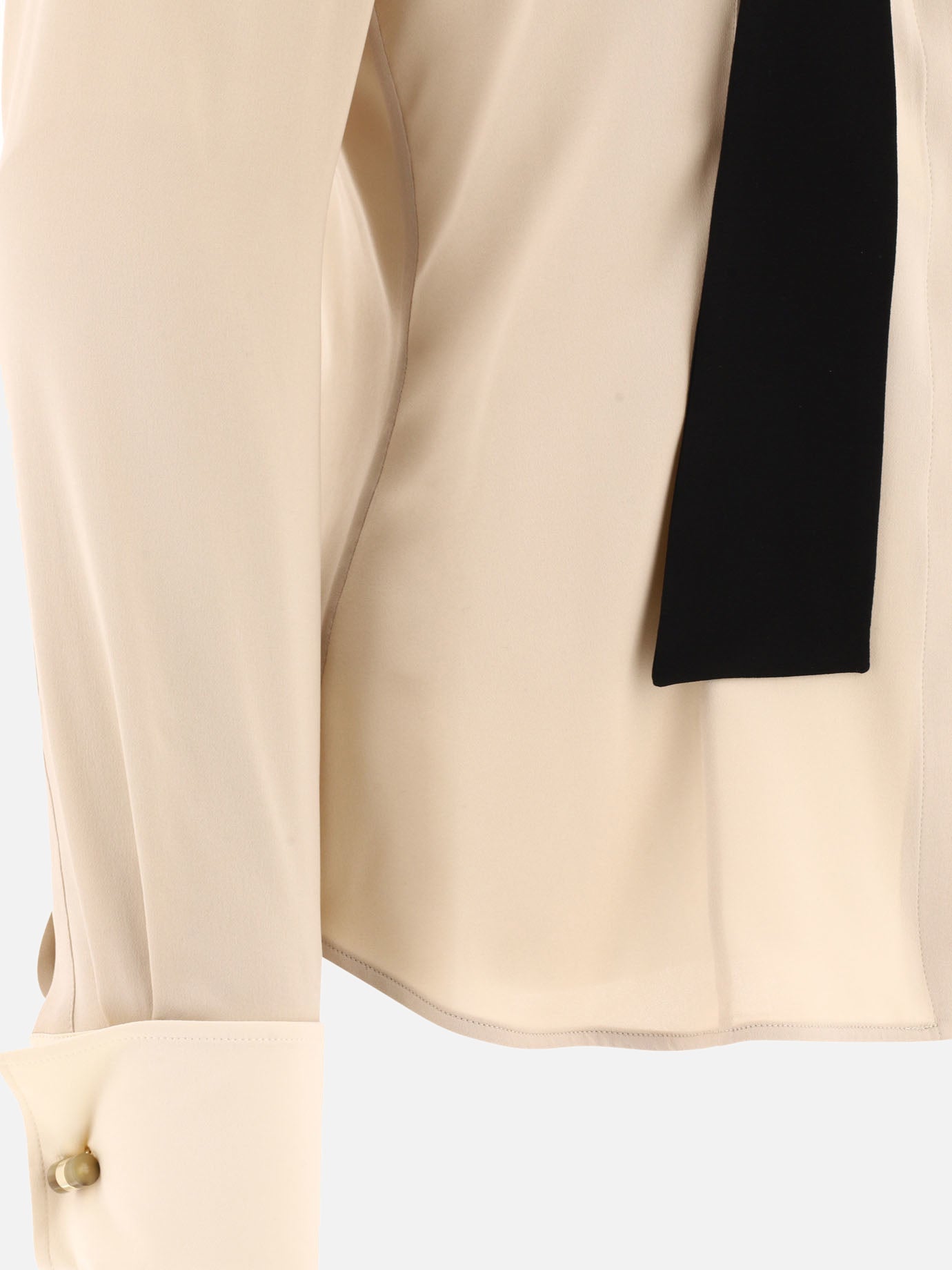 Casual shirts 100% silk  Beige - Max Mara Women | PDP | VIETTI Online Store | thumbnail_4