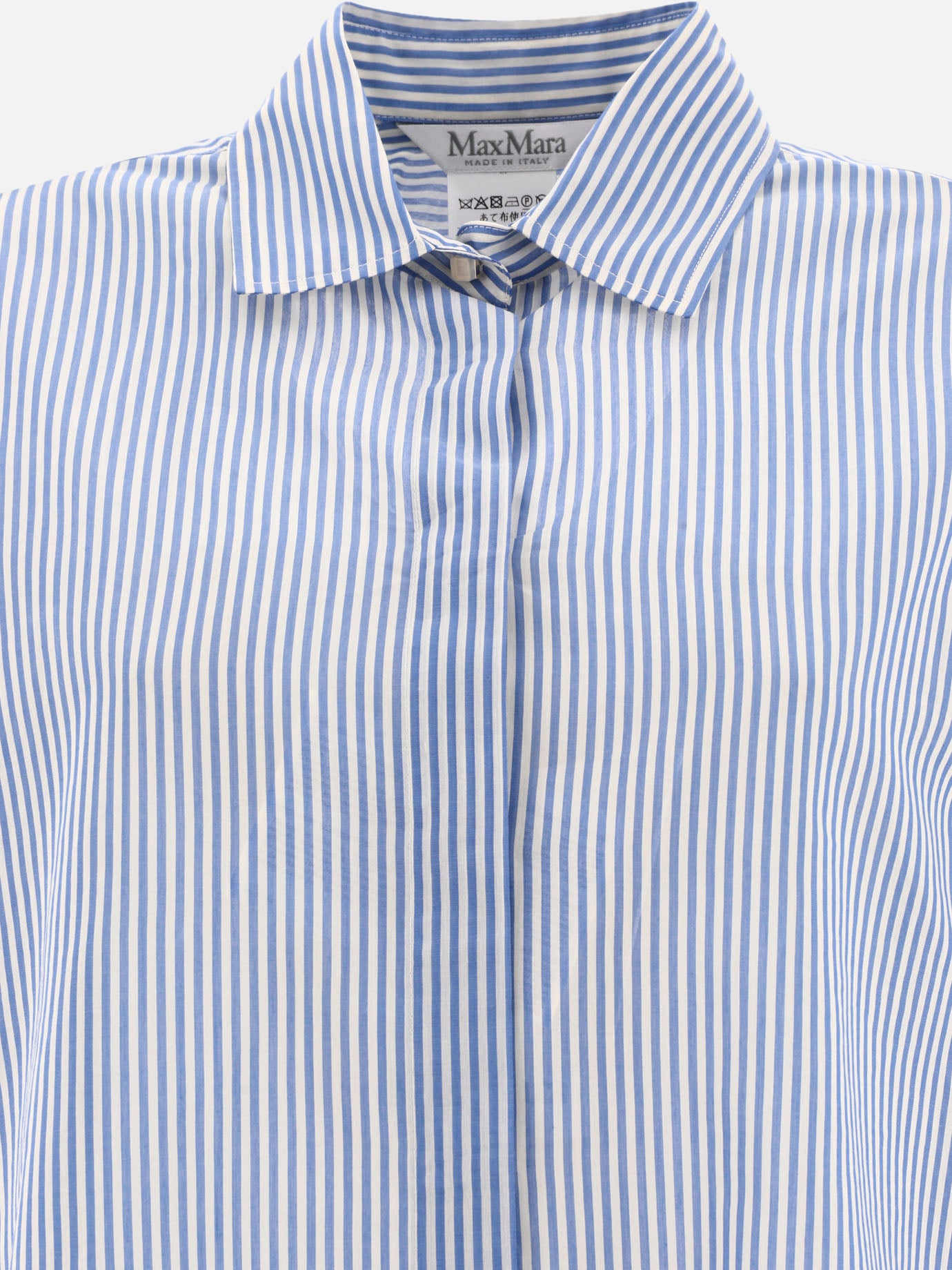 Casual shirts 2411111111600  Light blue - Max Mara Women | PDP | VIETTI Online Store | Zoom-Modal_3
