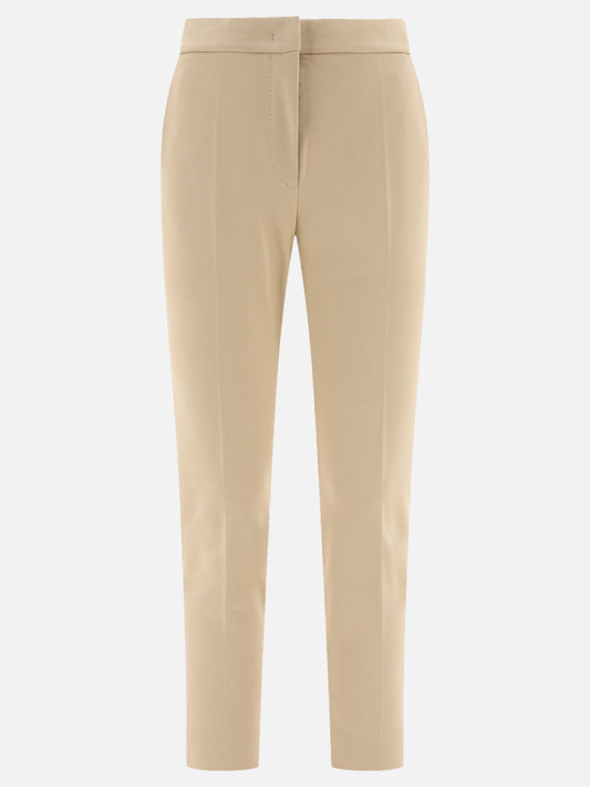 Leisure trousers 2411781011600  Beige - Max Mara Women | PLP | VIETTI Online Store 
