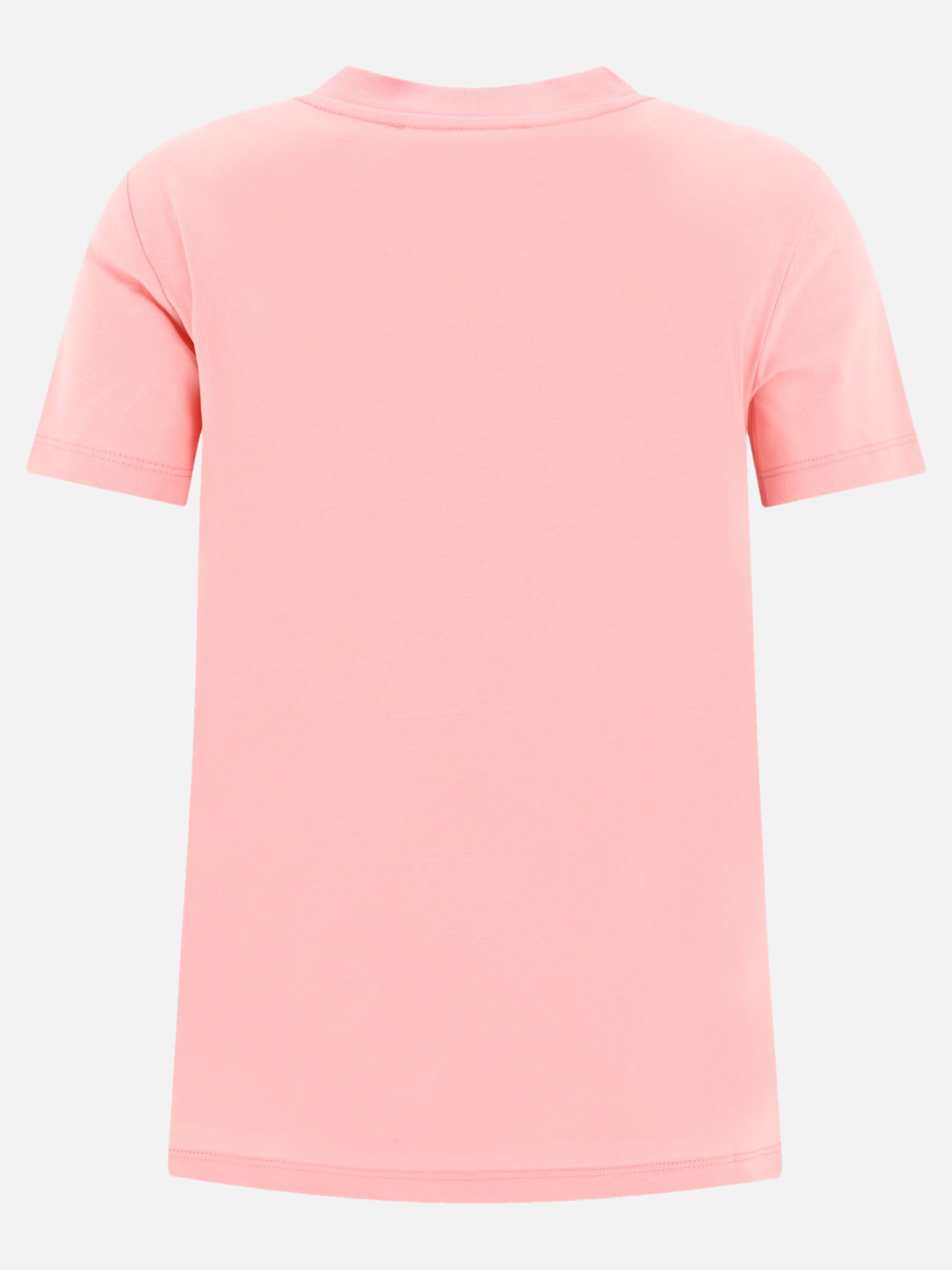 Crewneck t-shirts 100% cotton  Pink - Max Mara Women | PDP | VIETTI Online Store | thumbnail_2