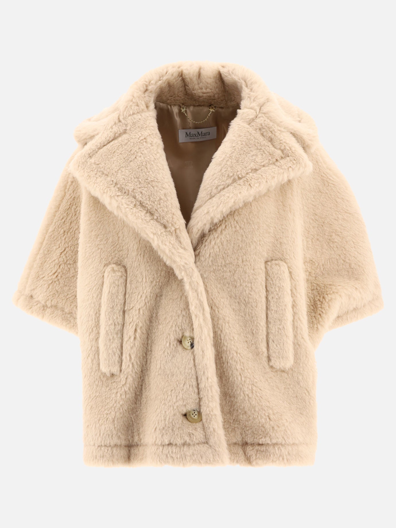 Short coats 2414731141600  Beige - Max Mara Women | PDP | VIETTI Online Store | Zoom-Modal

