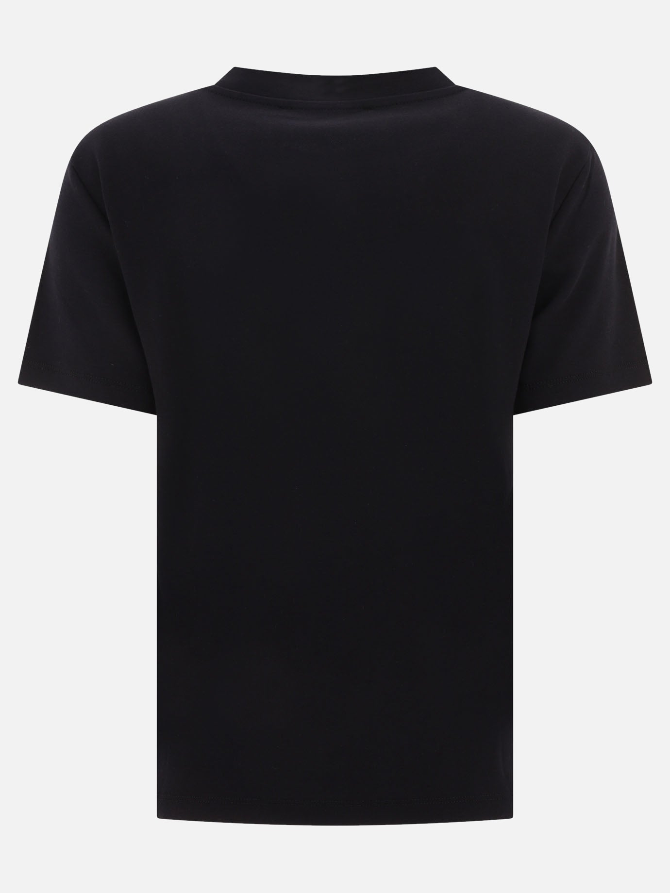 Crewneck t-shirts 100% cotton  Black - Max Mara S Women | PDP | VIETTI Online Store | Zoom-Modal_2
