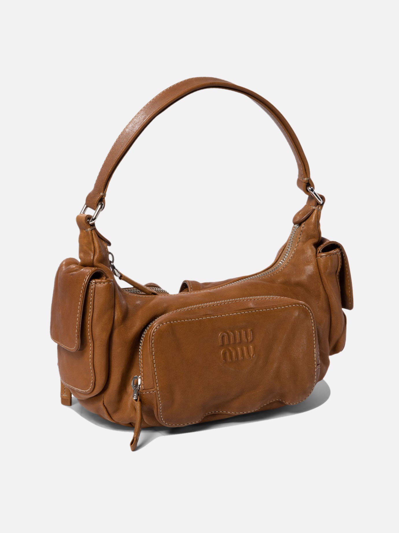 "Pocket" shoulder bag