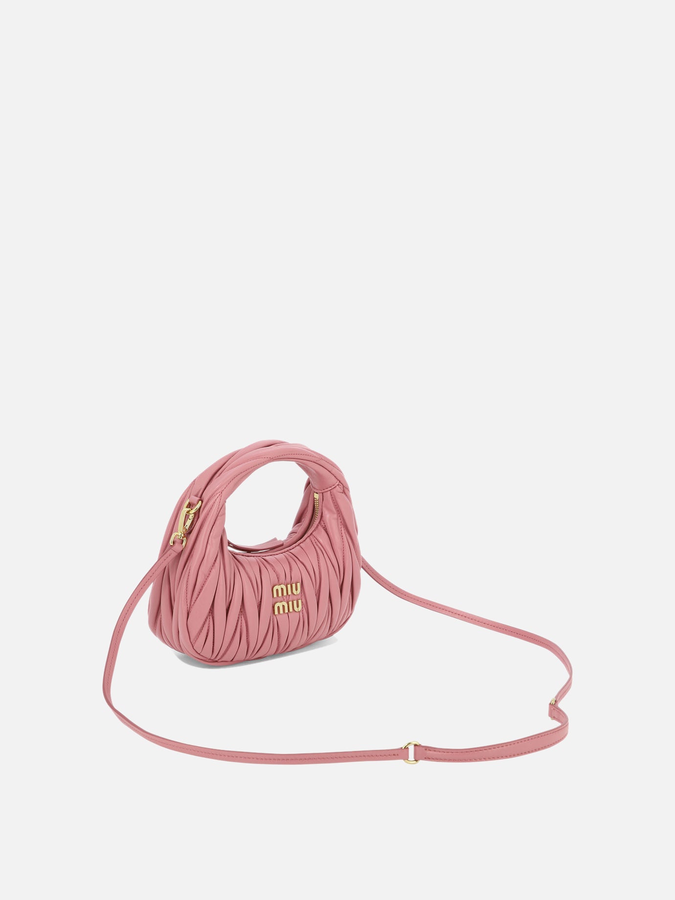 Small bags Logo  Pink - Miu Miu Women | PDP | VIETTI Online Store | Zoom-Modal_2
