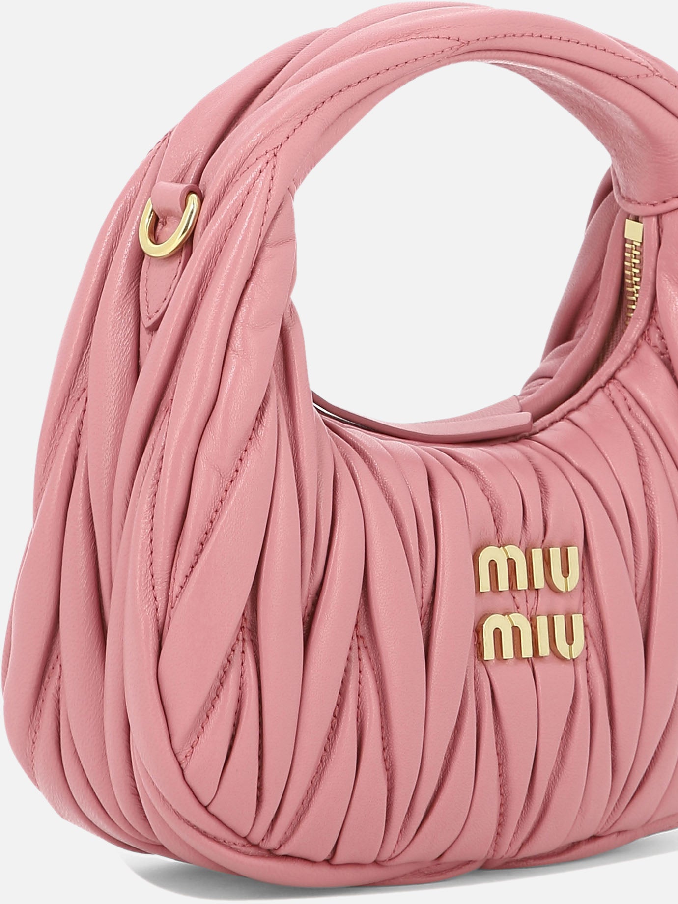 Small bags Logo  Pink - Miu Miu Women | PDP | VIETTI Online Store | thumbnail_4