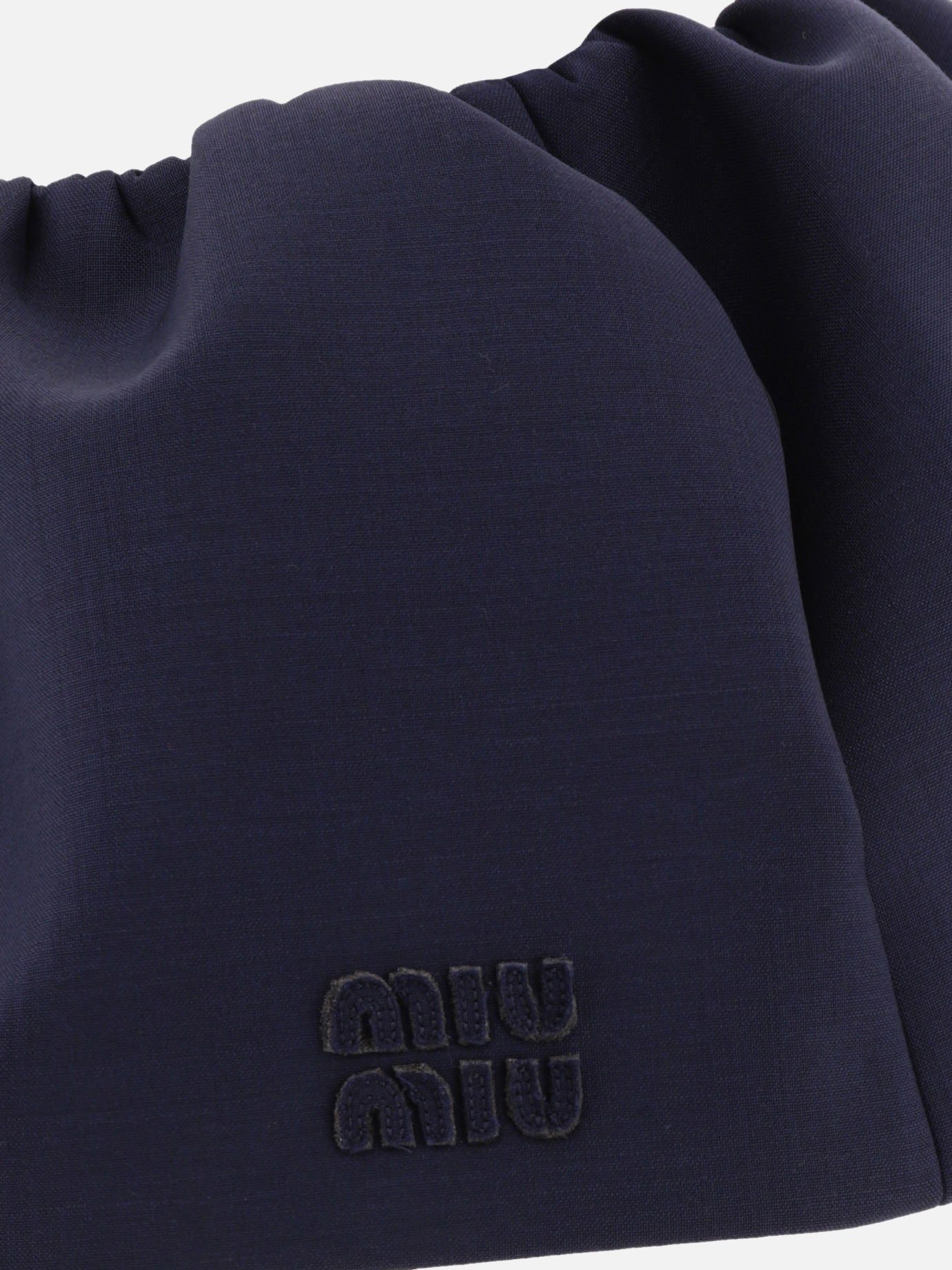 Miniskirts 100% wool  Blue - Miu Miu Women | PDP | VIETTI Online Store | Zoom-Modal_3
