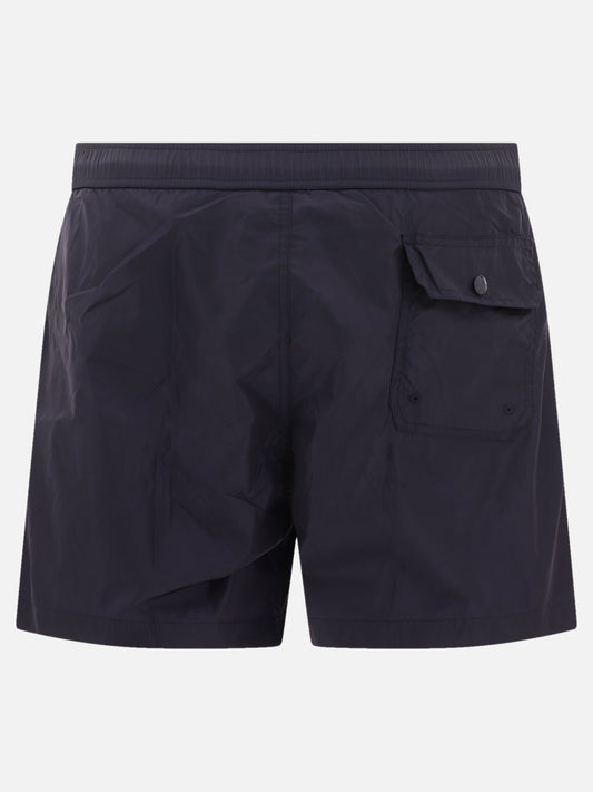 Swim shorts Logo  Blue - Moncler Men | PDP | VIETTI Online Store | 2
