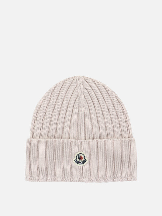 Beanies 100% virgin wool  Pink - Moncler Women | PLP | VIETTI Online Store 

