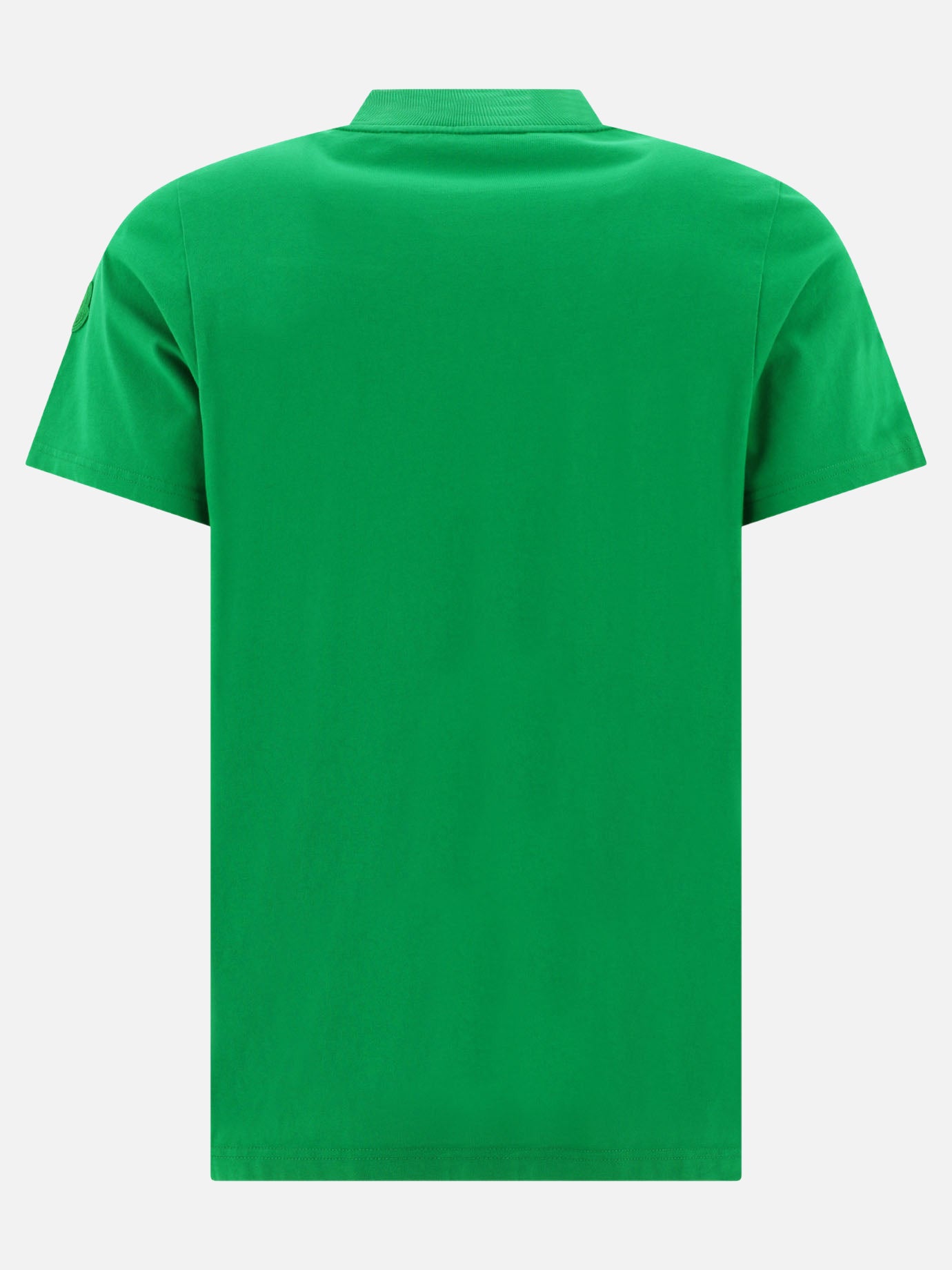 Crewneck t-shirts 100% cotton  Green - Moncler Men | PDP | VIETTI Online Store | thumbnail_2