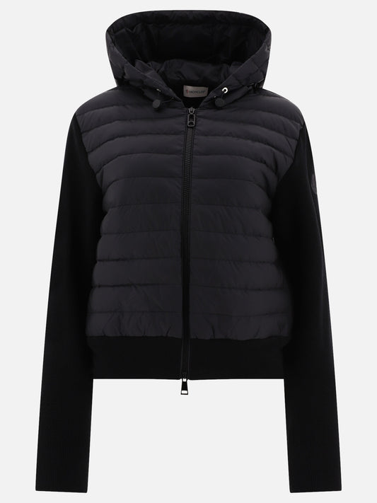 Down jackets 100% polyamide - Padding: down and feathers  Black - Moncler Women | PLP | VIETTI Online Store 
