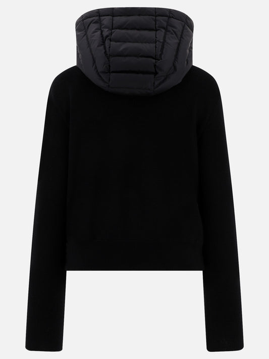 Down jackets 100% polyamide - Padding: down and feathers  Black - Moncler Women | PLP | VIETTI Online Store | 2
