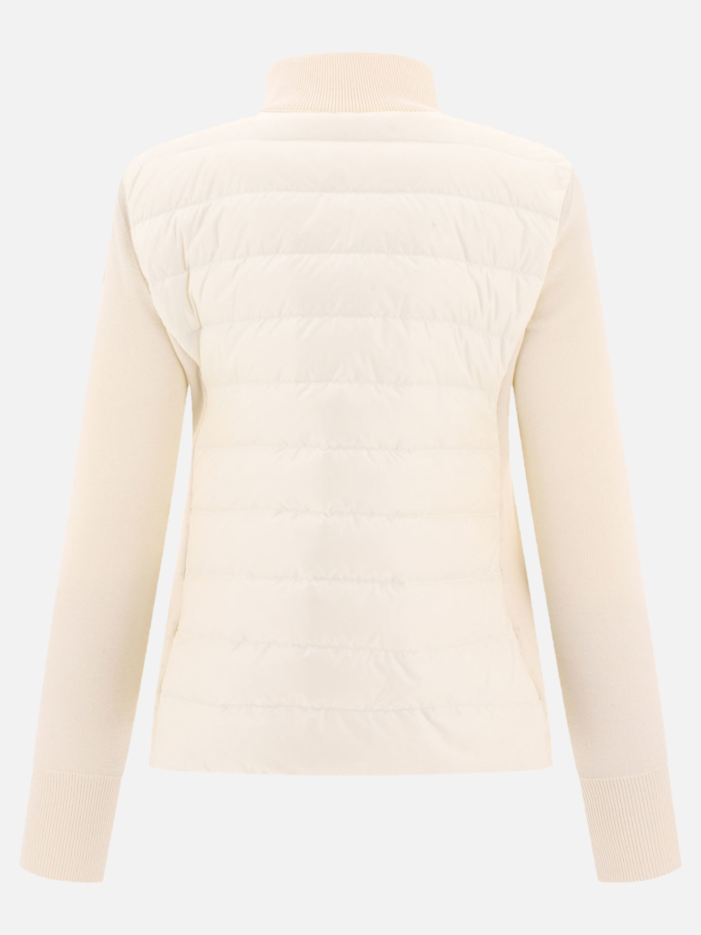 Down jackets 100% polyamide - Padding: down and feathers  White - Moncler Women | PDP | VIETTI Online Store | Zoom-Modal_2
